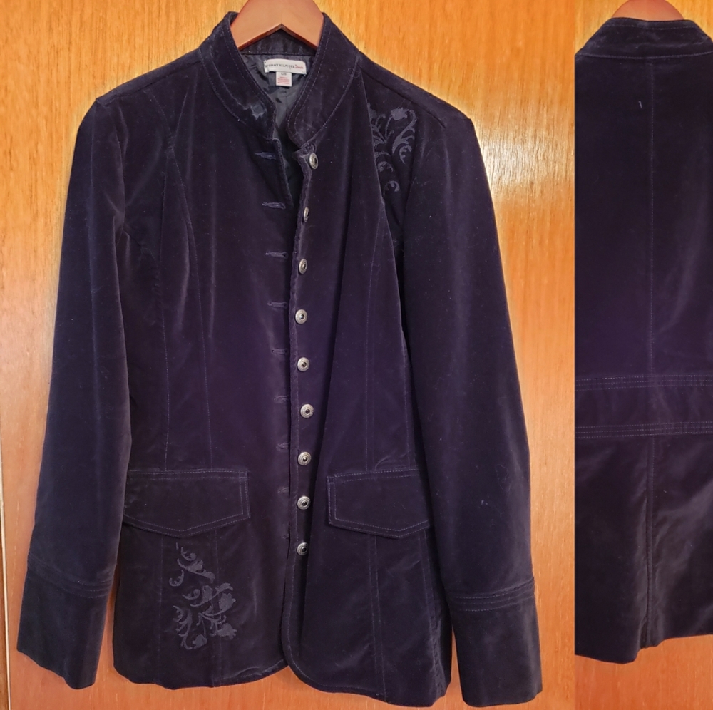 Tommy Hilfiger Velvet Jacket